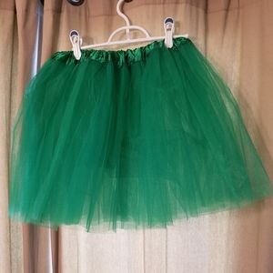 Green tutu